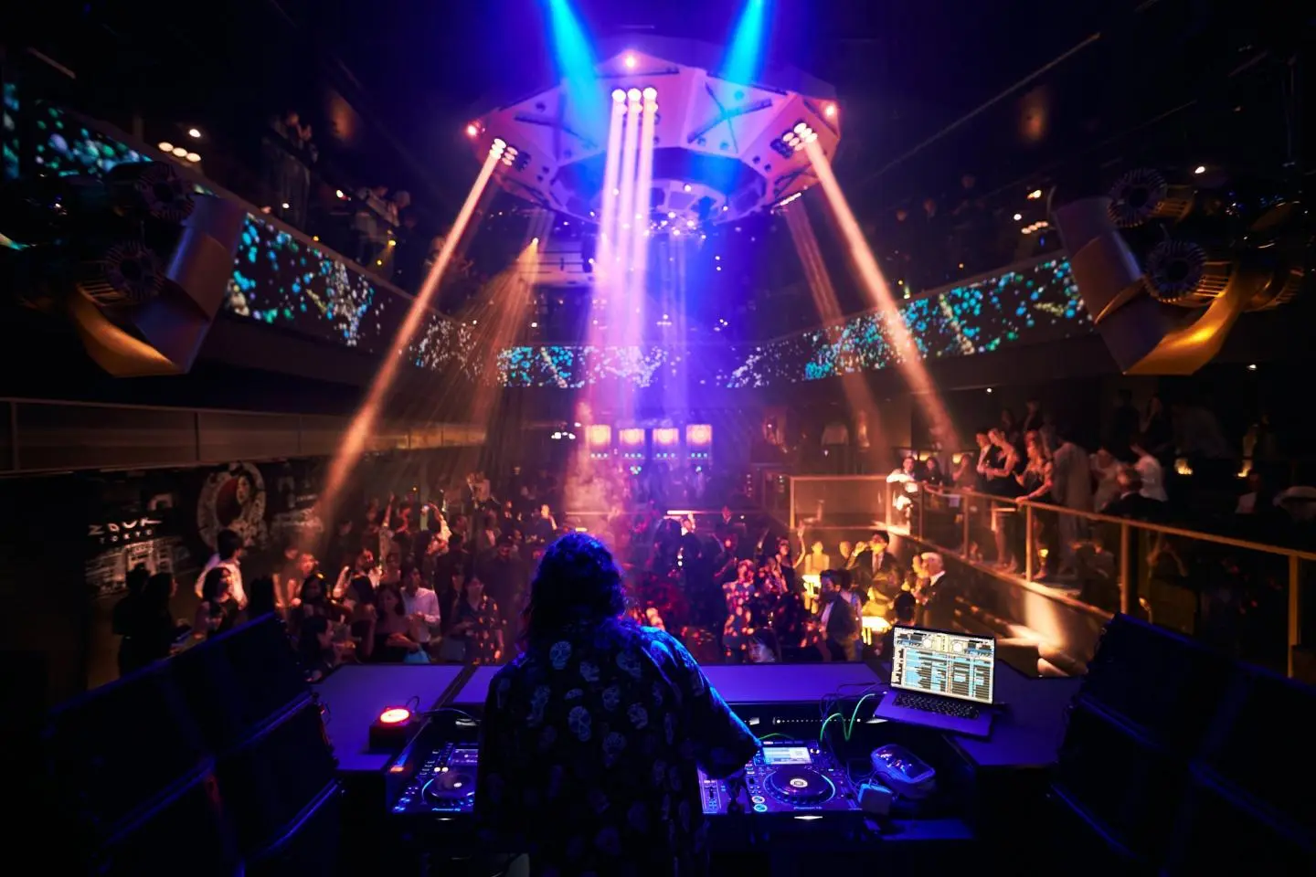 DJ Booth (Photo: Zouk Tokyo)