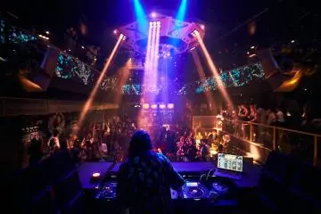 DJ Booth