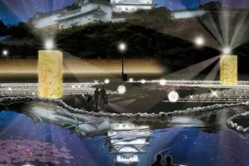 Himeji Castle of Light: Dandelion Project 2025