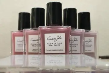 Stylish shades of pink