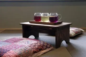 Relax with delicious tea