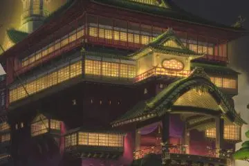Zeniba's Onsen (Photo: Studio Ghibli)