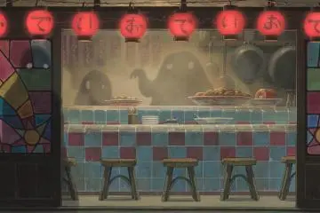Restaurant in the movie (Photo: Studio Ghibli)