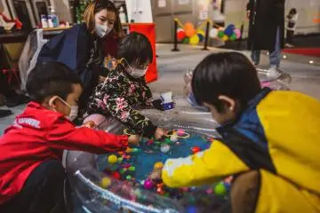 The family-friendly event will have fun activities that cater to children, too