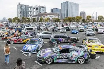 Shizuoka Itasha Heaven 2025