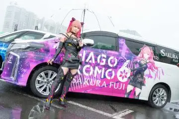 Photo: <a href="https://www.atpress.ne.jp/news/371984" target="_blank" rel="noreferrer noopener nofollow">Itasha Heaven Project</a>