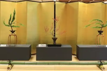 Ikebana from last year
