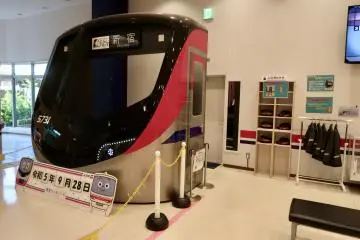 Most recent train model with conductor outfits for kids