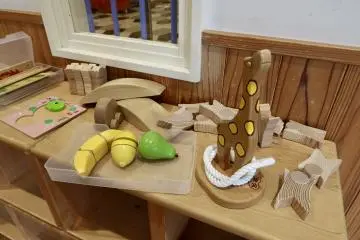 Wooden toys