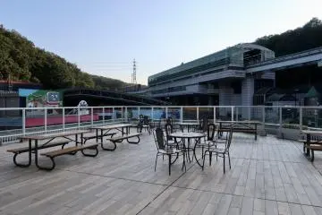 Outdoor seating