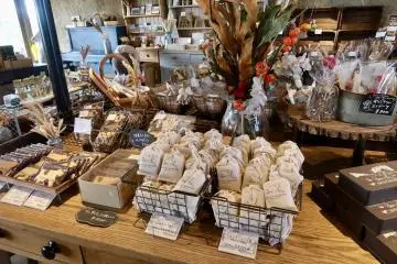 Treats at Tokyo Farm Village