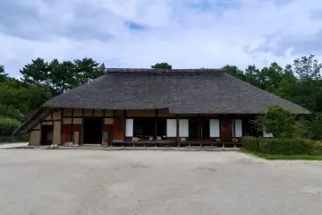 Reproduced farmhouse