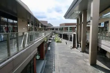 Spacious outdoor areas