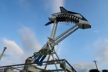 Exhilarating rides
