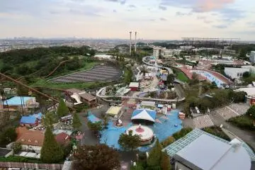 View of Yomiuri Land from the ferris wheel