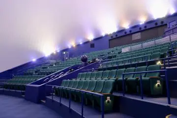 Tamarokuto Science Center’s planetarium