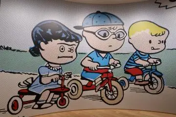 Character designs (Ⓒ 2023 Peanuts Worldwide LLC)