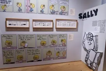 Character highlights (Ⓒ 2023 Peanuts Worldwide LLC)