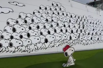 Photo spot (Ⓒ 2023 Peanuts Worldwide LLC)