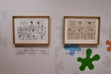 Original comics (Ⓒ 2023 Peanuts Worldwide LLC)