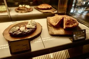 Freshly made desserts