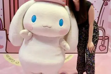 Meet your favorite characters, like Cinnamoroll