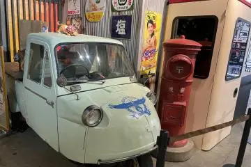 old-style car