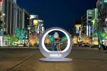 Himeji Otemae Street Illumination 2026-2027