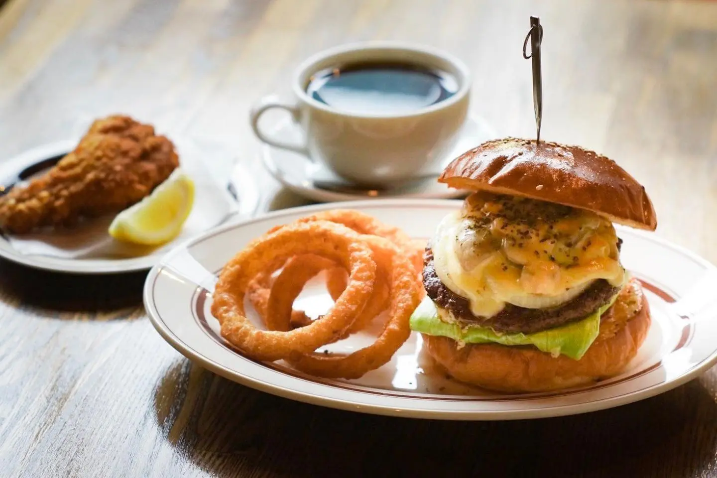 Grilled Mushroom Cheeseburger