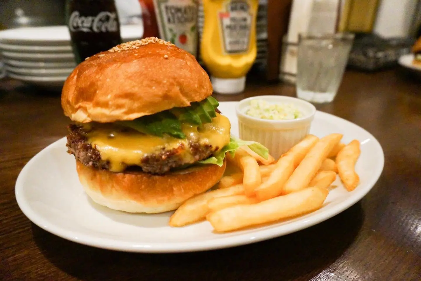Avocado Cheeseburger