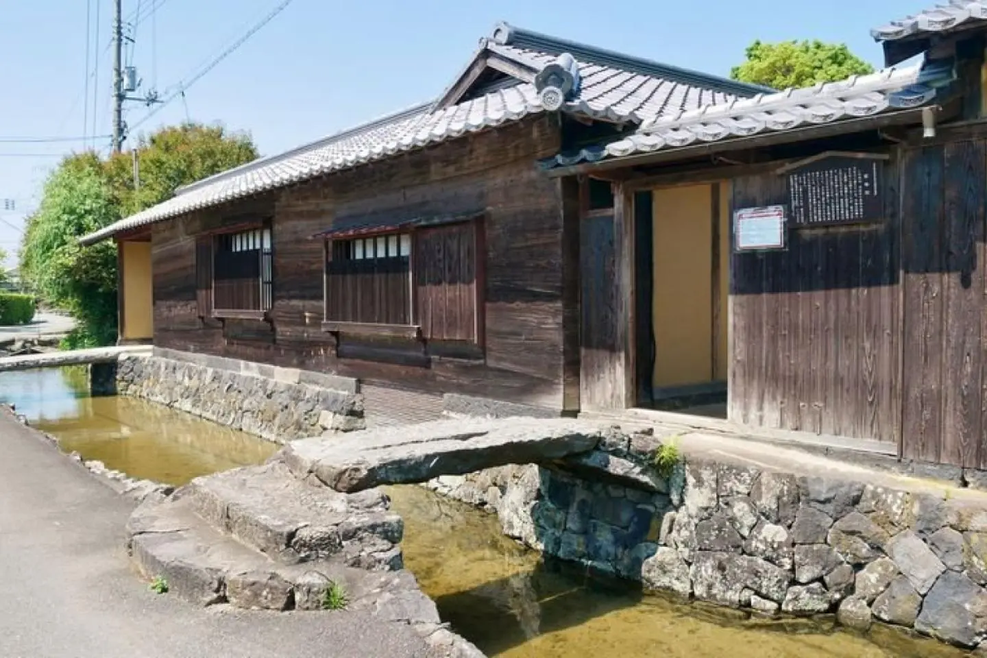 유카와 가문의 옛 저택 (저작권: Hagi City)