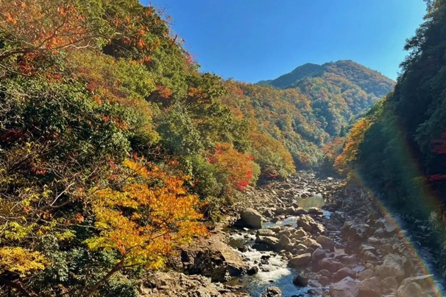 초몬교 (저작권: Hagi City)