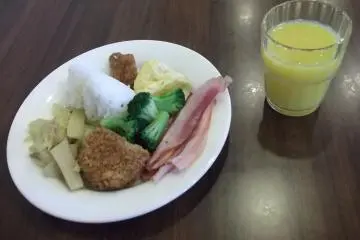 <p>มื้อเช้าของผม</p>