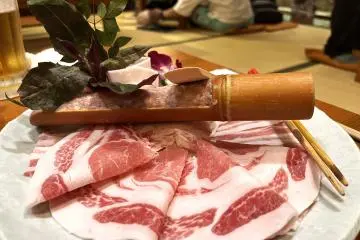 Agu pork is elevated to the next level, by sourcing pigs that are raised on a diet of Bunashimeji Mushrooms, which has a buttery and nutty flavour
