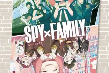 Spy X Family Exhibition 2023-2024