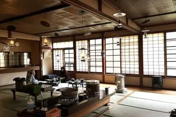 The dormitory like room for dining