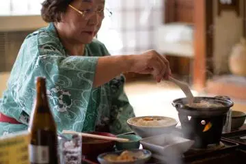 Light your own hotpot, the Aomori way