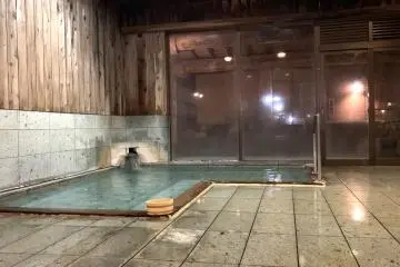 Hot spring baths