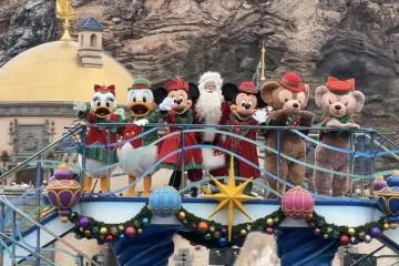 Disney Christmas Greeting