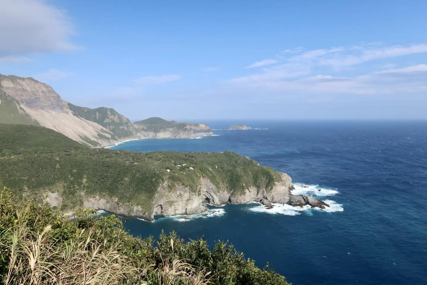 View from Miura Bay Observatory