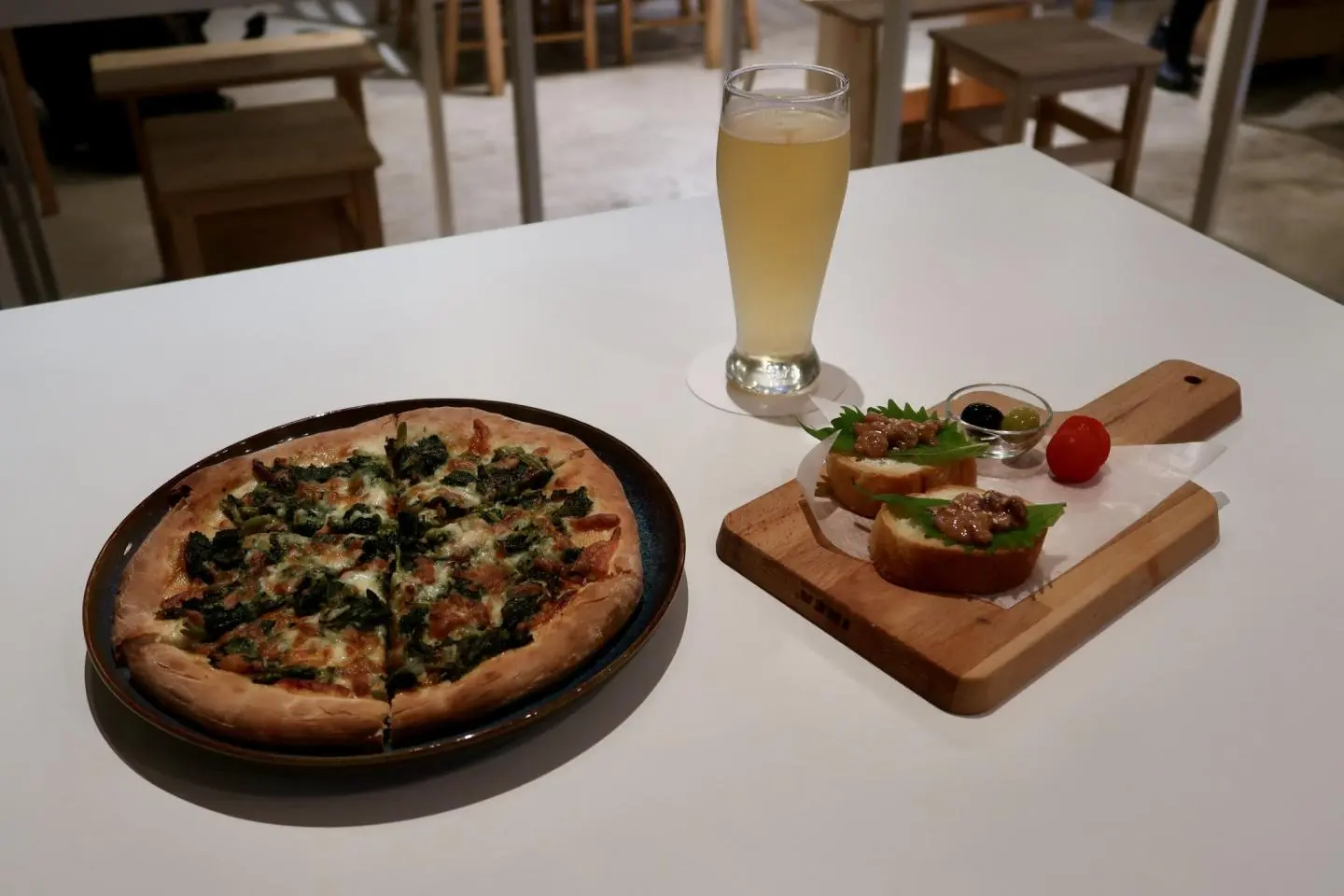 Evening snacks after a day of sightseeing