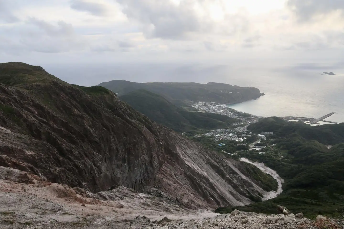 View from Mt. Tenjo