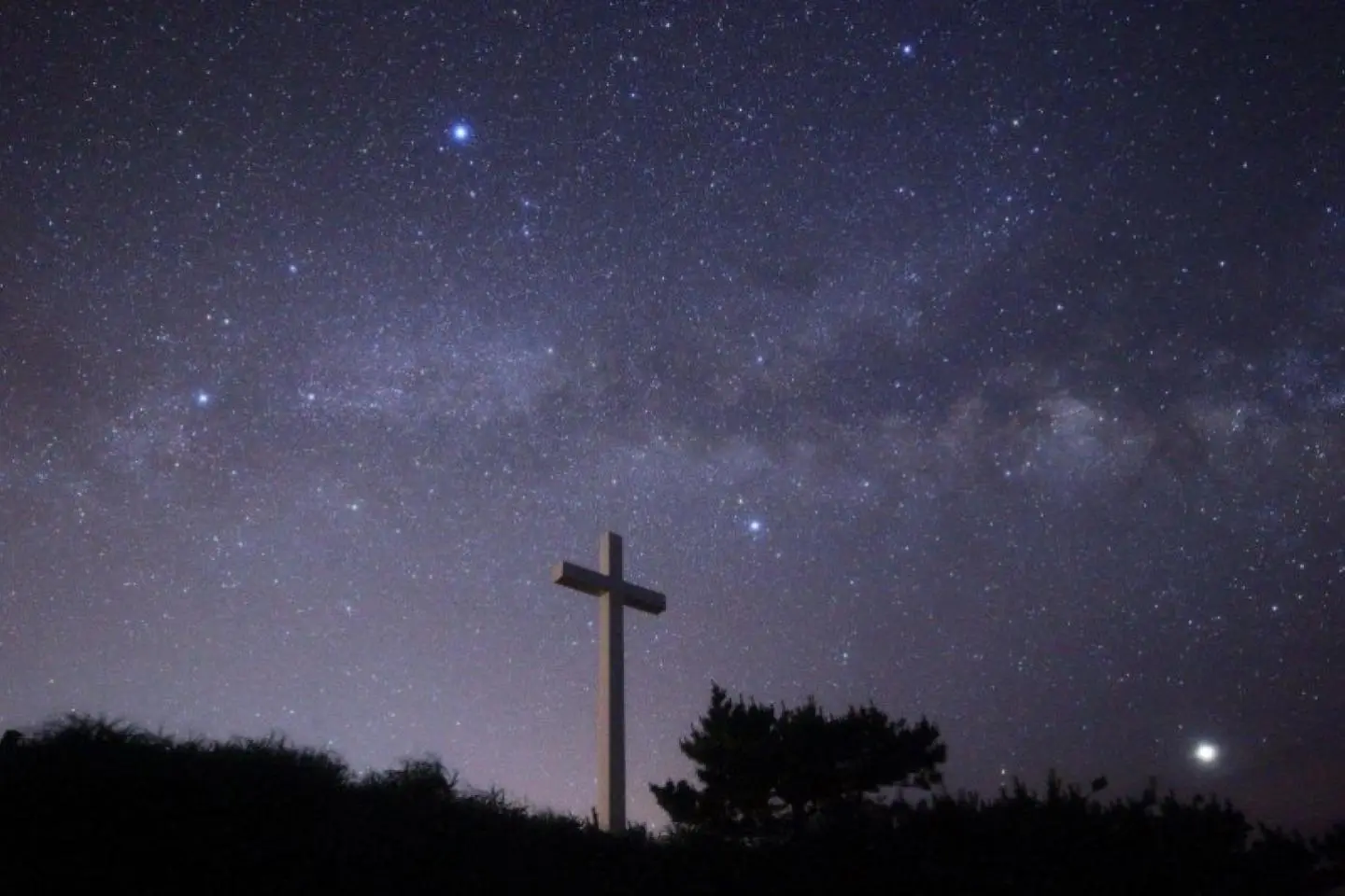 Starry sky at Arima Observatory (Photo: ©Full Earth)