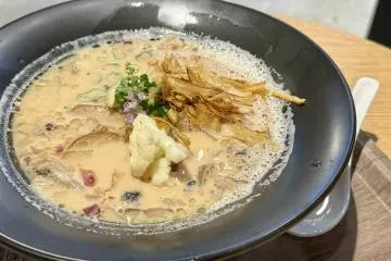 Soy Sauce Special ramen