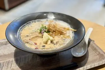 Soy Sauce Special ramen