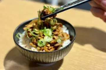 Vegetable Char Siu Bowl