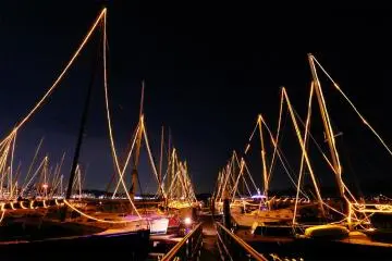 Enoshima Yacht Harbor ECO Christmas Illumination 2025