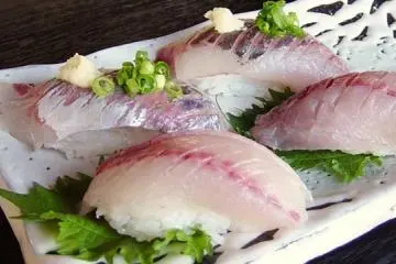 세츠키 아지 초밥