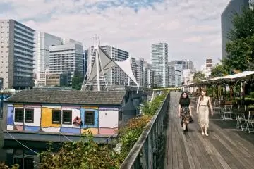 A Day in Shinagawa, Tokyo