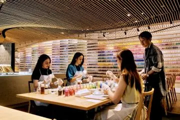 WORK SHOP "Make Your Own Watercolors"